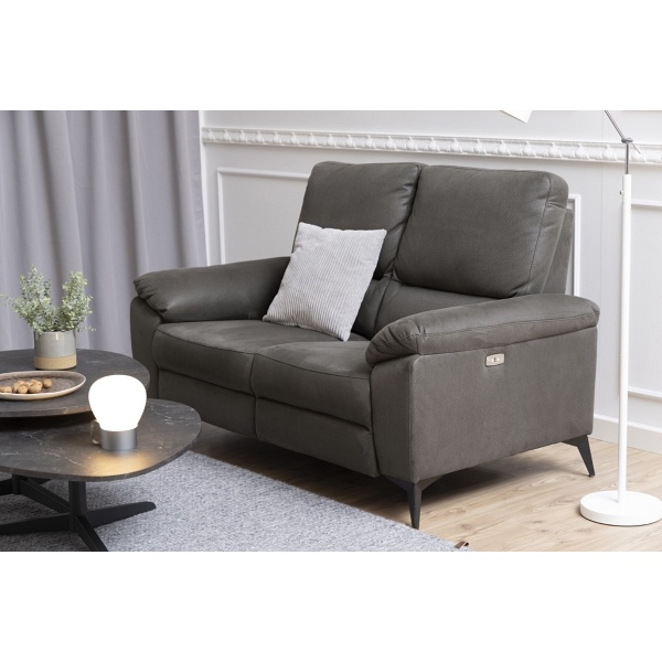 Sofa 2-osobowa Rana szara - ACTONA